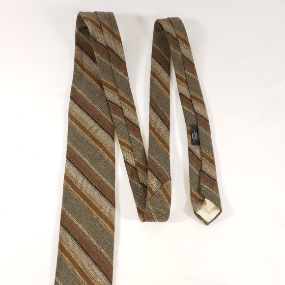 christian dior slim neck tie - Picture 3 of 5